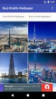Burj Khalifa Wallpaper HD Free Affiche