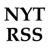 RSS news of New York Times icon