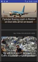 Russia Today RSS news capture d'écran 1