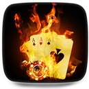 Burning Cards Live Wallpaper APK