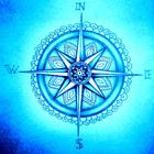 Simple Compass Zeichen