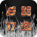 Burning Flame Burst Steel Explosion Icon Pack APK