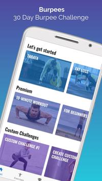 30 Day Burpee Challenge 海报