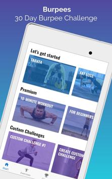 30 Day Burpee Challenge 截图 10