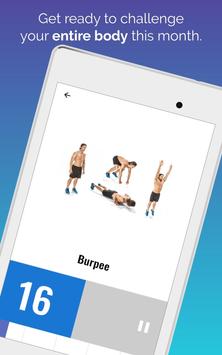 30 Day Burpee Challenge 截图 12