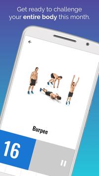 30 Day Burpee Challenge 截图 2