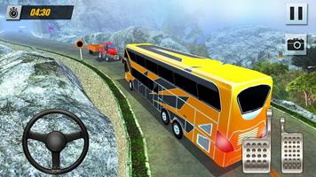 Tourist Coach Bus Driver 2018: Bus Games Cartaz