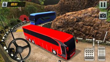 Tourist Coach Bus Driver 2018: Bus Games imagem de tela 1