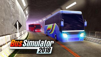 Tourist Coach Bus Driver 2018: Bus Games imagem de tela 2