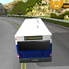 3D Bus Hill Klettern Simulator Zeichen