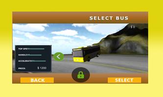 3D Bus Hill Klettern Simulator Plakat