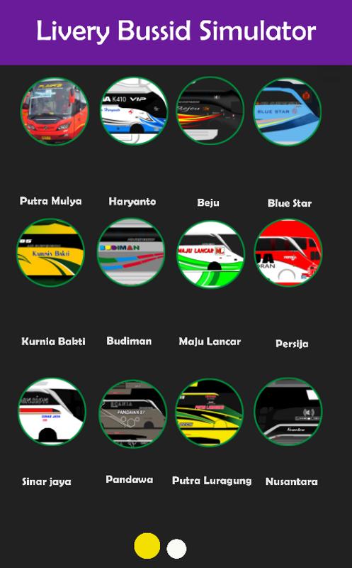 Livery bussid SHD dan HD for Android - APK Download