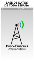 Spanish radio frequencies poster