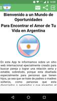 Buscar Pareja Argentina स्क्रीनशॉट 1