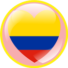 Buscar Pareja Colombia ไอคอน