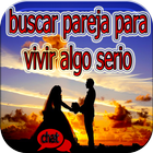 Buscar Pareja Vivir Algo Serio أيقونة