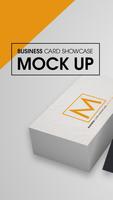 Business Card Showcase Affiche
