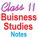 Class 11 Business Studies Note APK