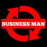 Business Man Affiche