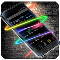 Neon Lights Launcher APK Herunterladen