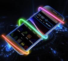 Neon Lampu Launcher syot layar 1