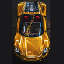 Golden Super Sports Car aplikacja