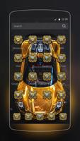Golden Super Sports Car capture d'écran 1