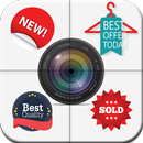 editor photo Sticker label APK