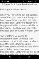 Business Plan Template 截图 1