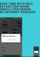 Business Card Scanner screenshot 2