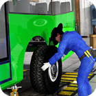Bus Mechanic Simulator 2017 icon