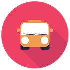 Aman Bus - School bus children safety app icono