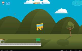 Fire Bus Rush syot layar 3