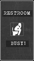 پوستر Busy Toilet!