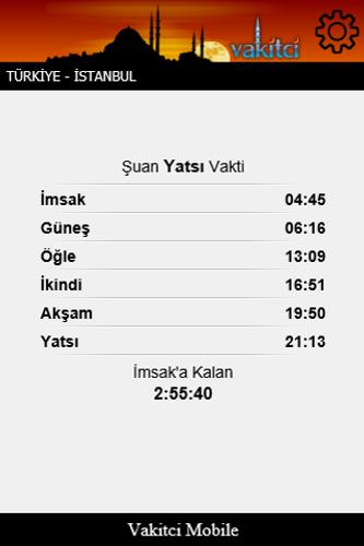 Vakitci For Android Apk Download