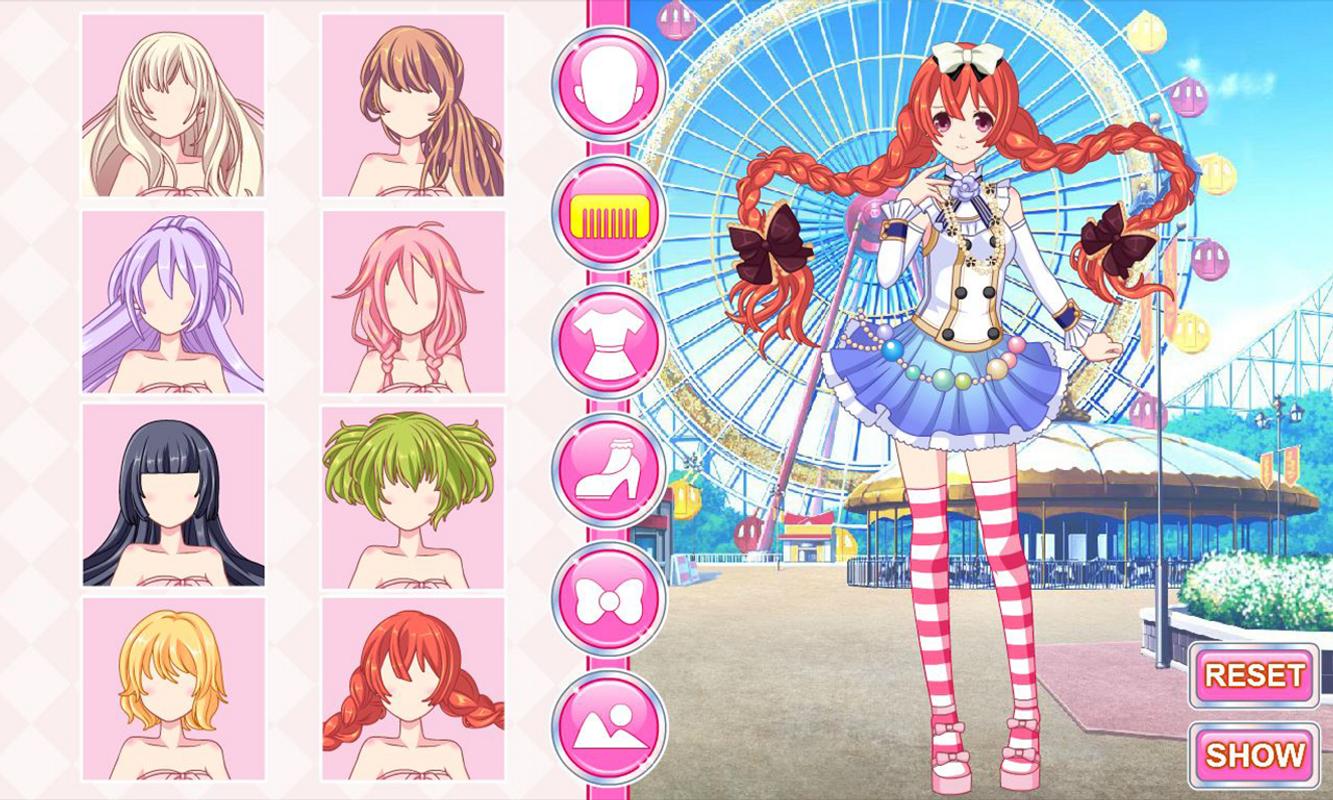 Android 用の Anime Manga Dress Up APK をダウンロード