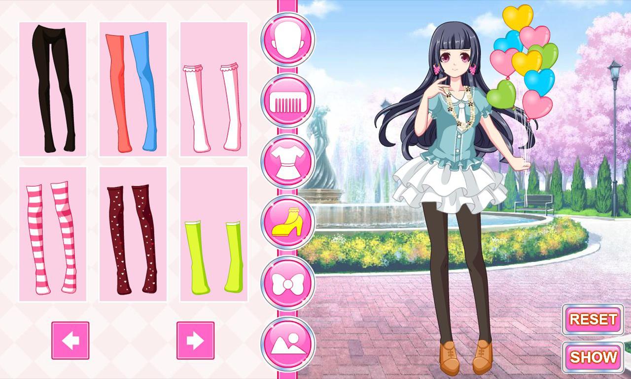 My Anime Manga Dress Up Game for Android - APK Download