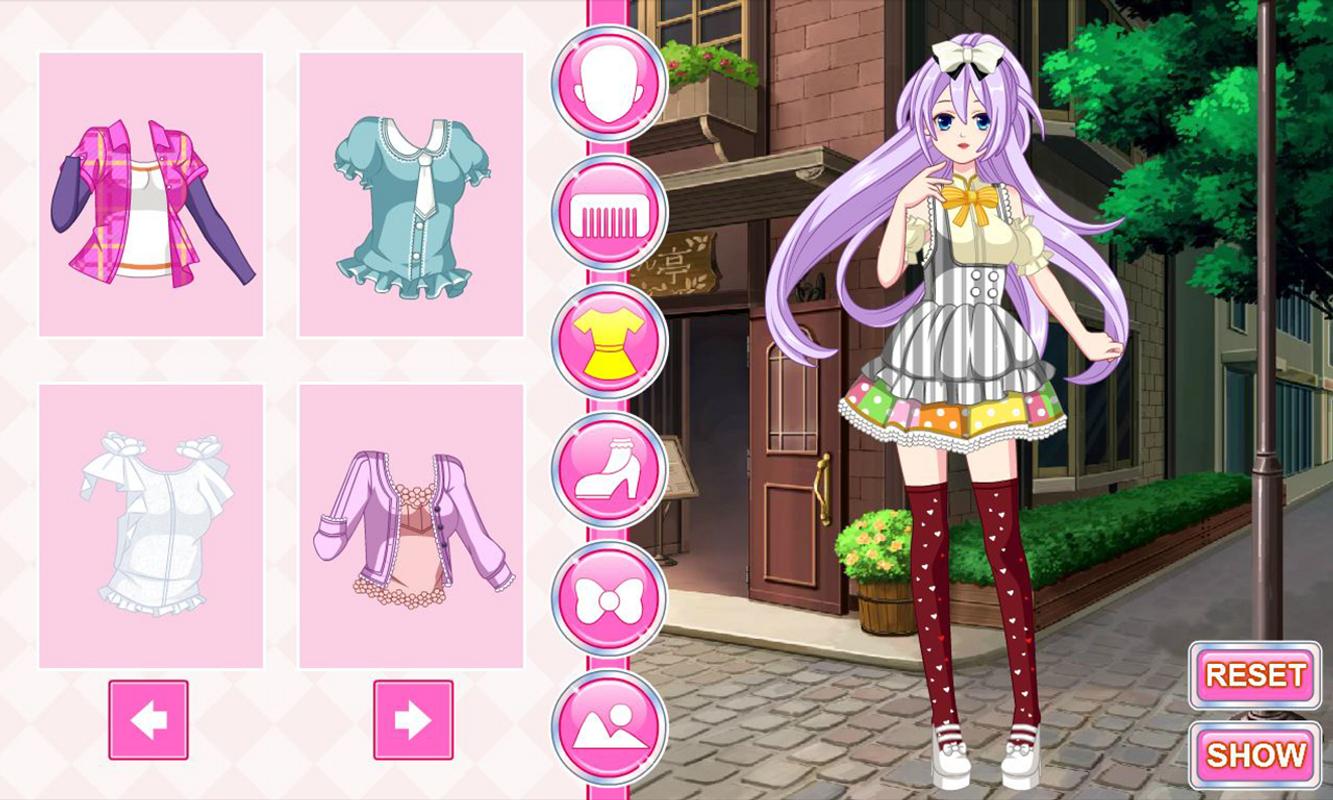 Android 用の Anime Manga Dress Up APK をダウンロード