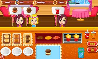 پوستر Burger Shop Maker