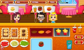 Burger Shop Maker screenshot 2