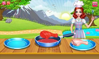 برنامه‌نما Cooking Games - Barbecue Chef عکس از صفحه