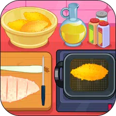 Cooking Fried Chicken Fingers APK download