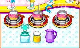 Cooking Candies پوسٹر