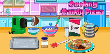 Cooking Candy Pizza Game