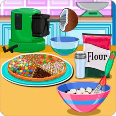 Cooking Candy Pizza Game APK download