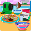 Cooking Candy Pizza Game