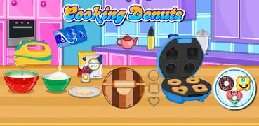 Cooking Donuts