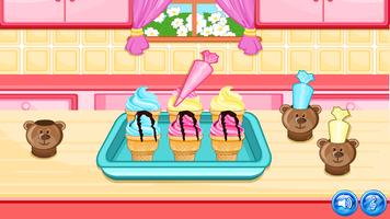 Cone Cupcakes Maker स्क्रीनशॉट 3