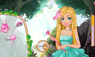 Fairy Hair Salon الملصق