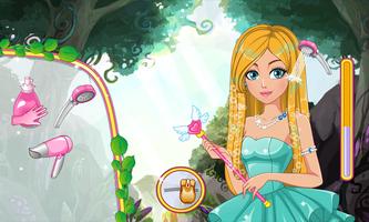 Fairy Hair Salon captura de pantalla 1